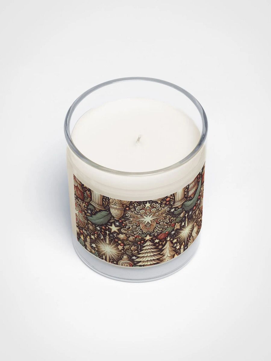 Holiday Glow Christmas Soy Wax Candle product image (3)