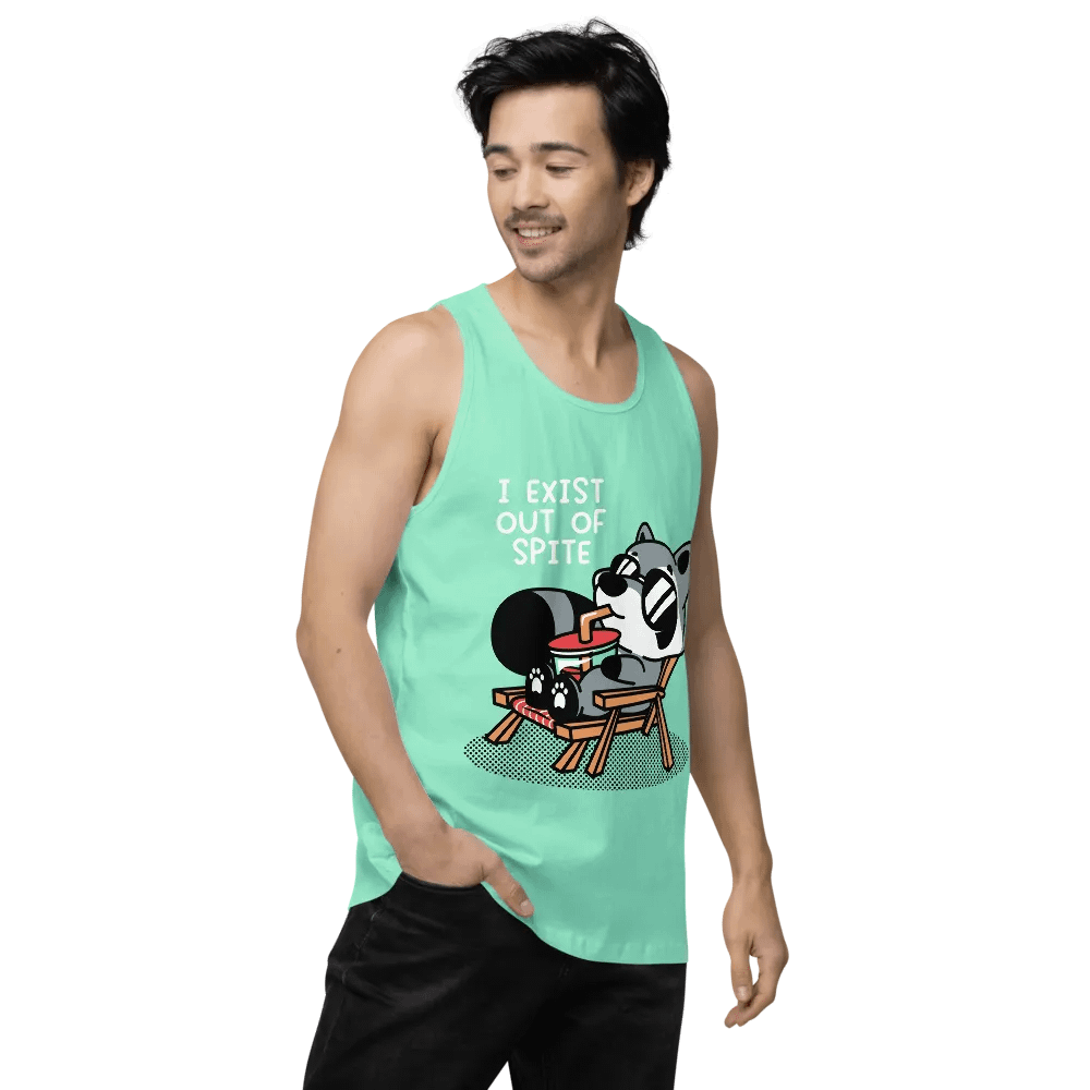 I Exist Out Of Spite Tank Top product image (45)
