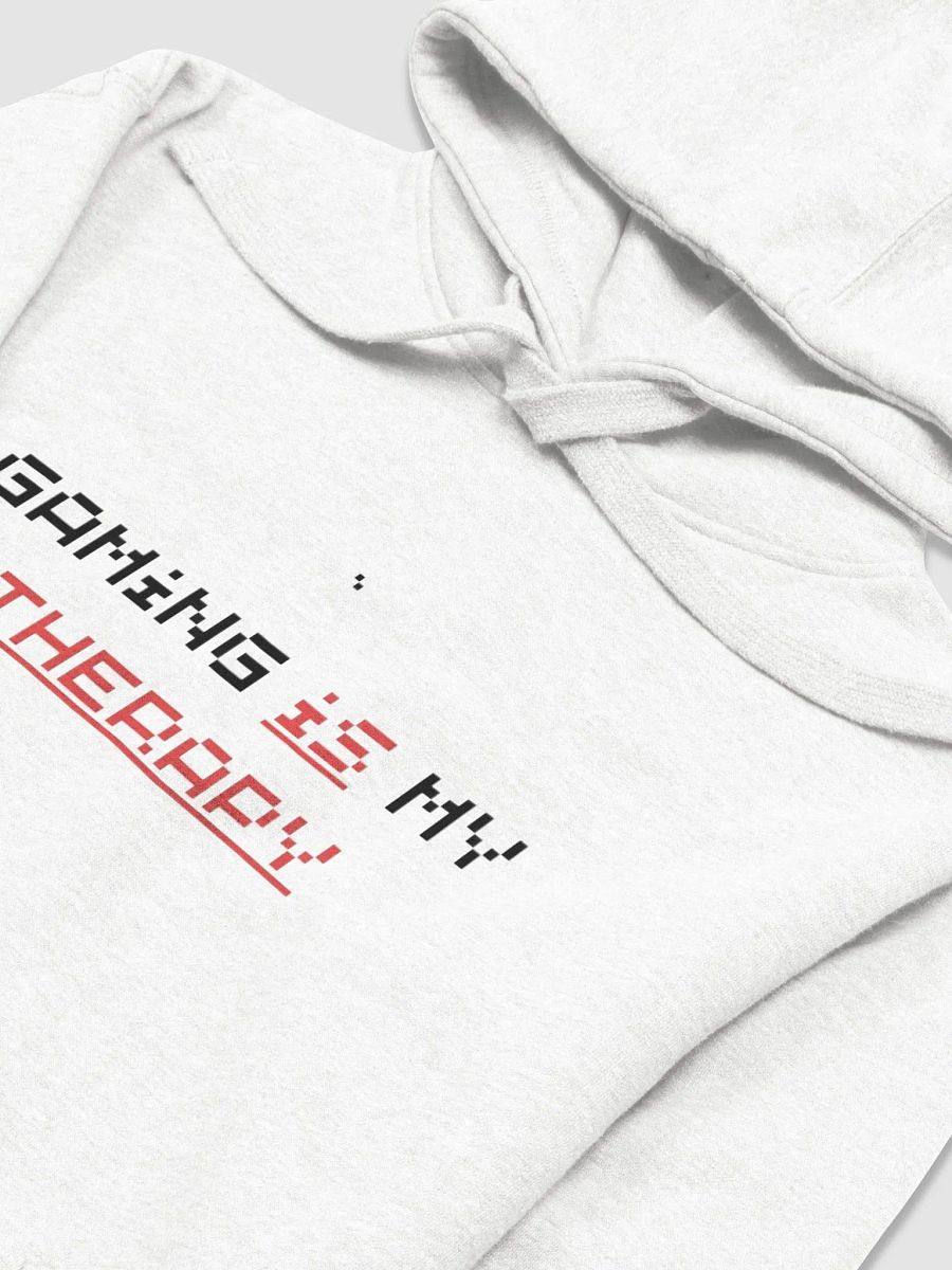Gaming Is My Therapy Hoodie product image (3)