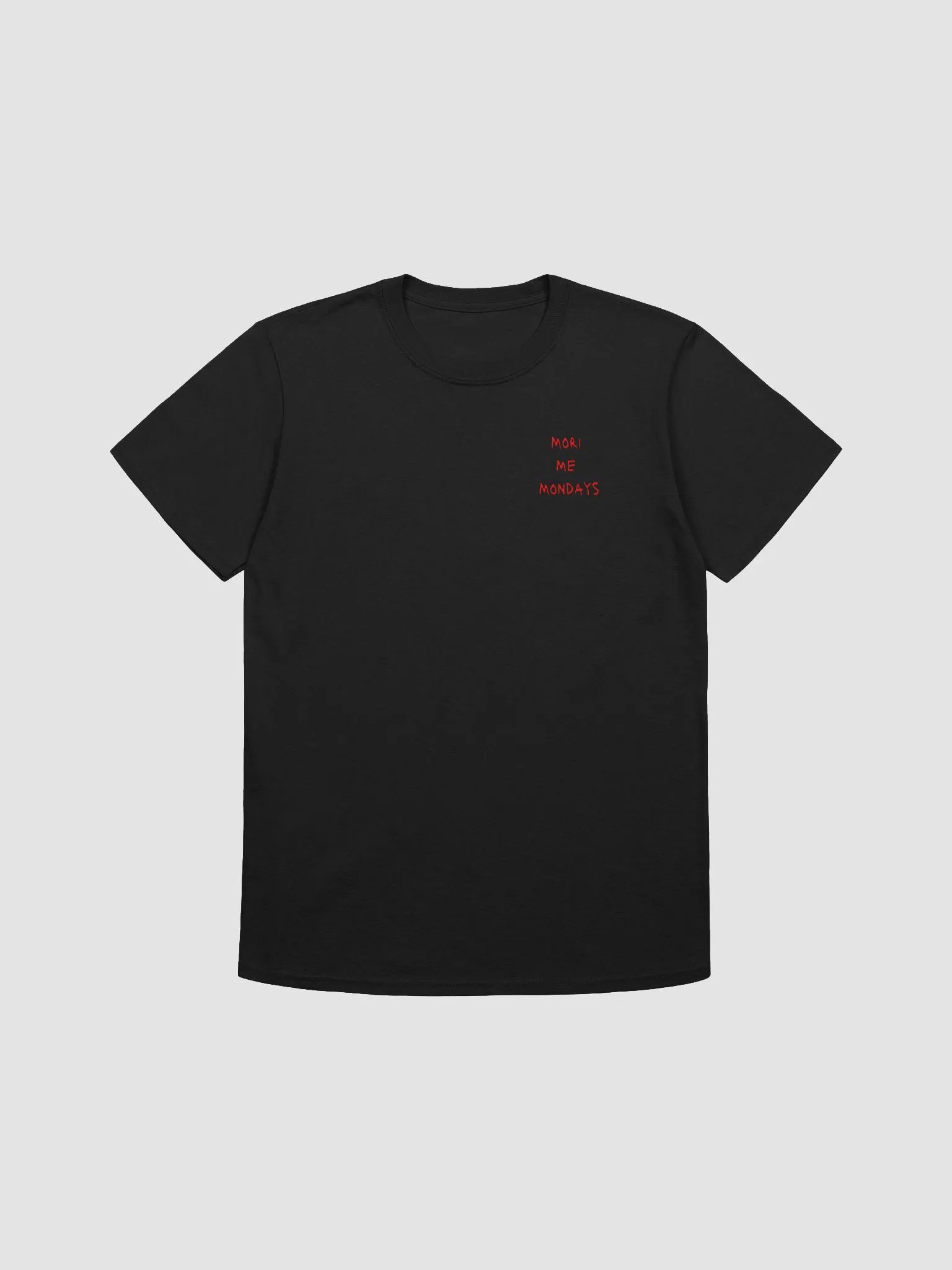 Mori Mondays Classic Tee product image (1)
