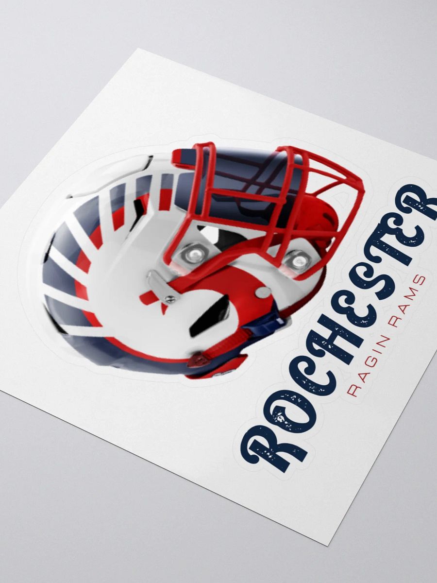 Rochester Ragin Rams Stickers product image (3)