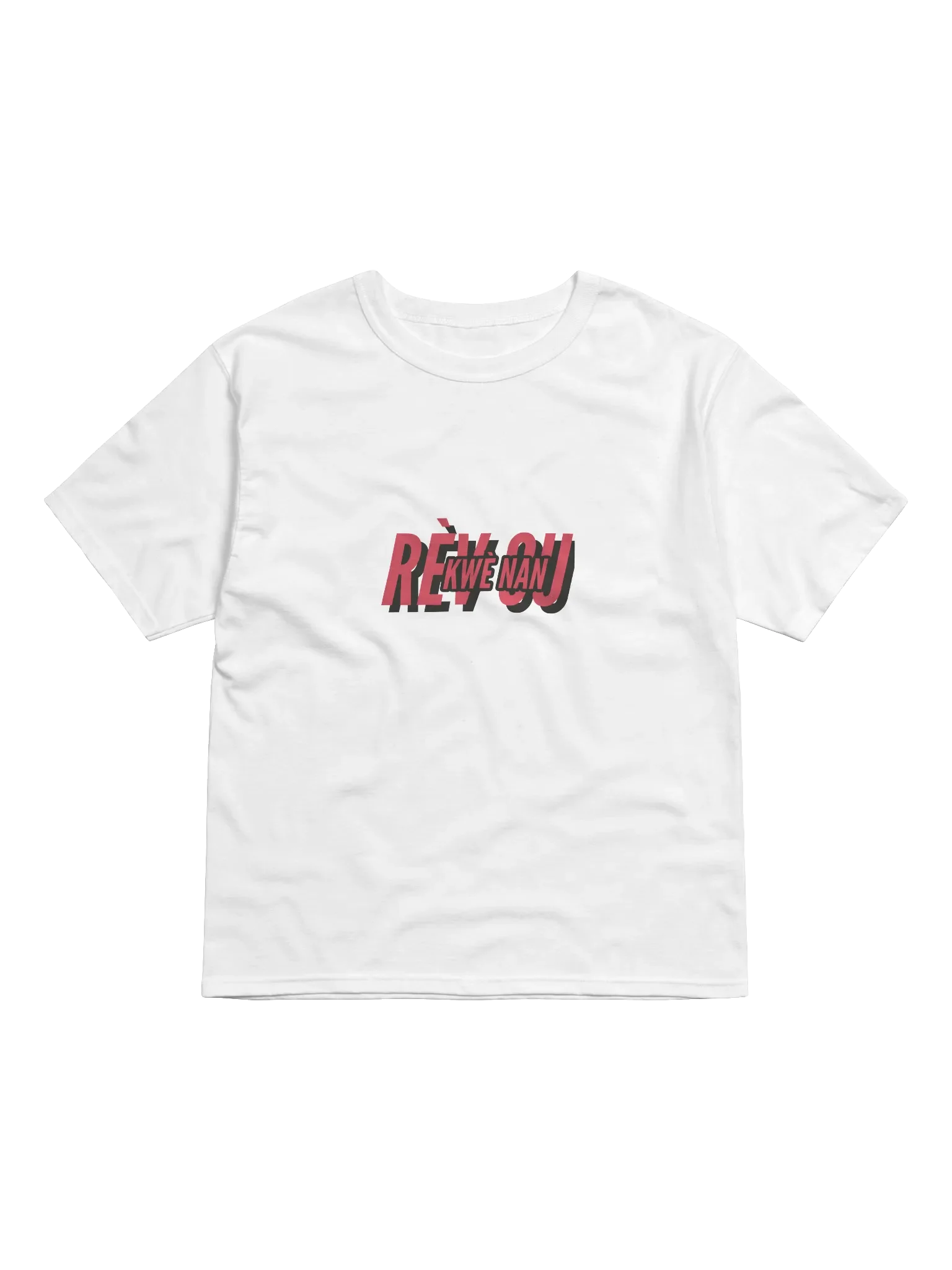 “Kwè nan Rèv Ou” T-Shirt – Believe It. Wear It. Live It. product image (31)