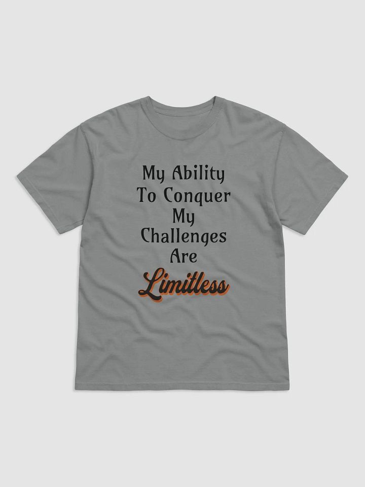 Limitless Heavyweight T-shirt product image (2)
