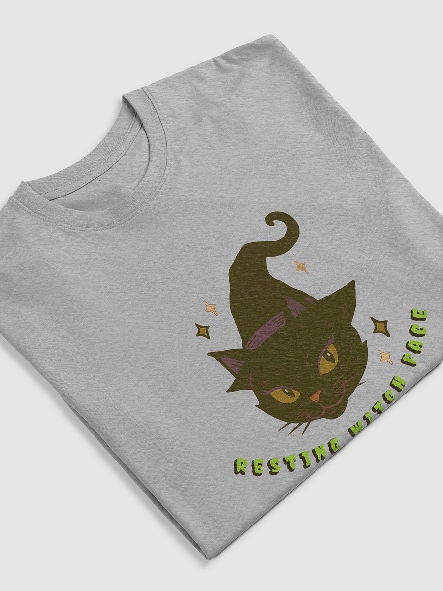 Resting Witch Face Cat Tee product image (32)