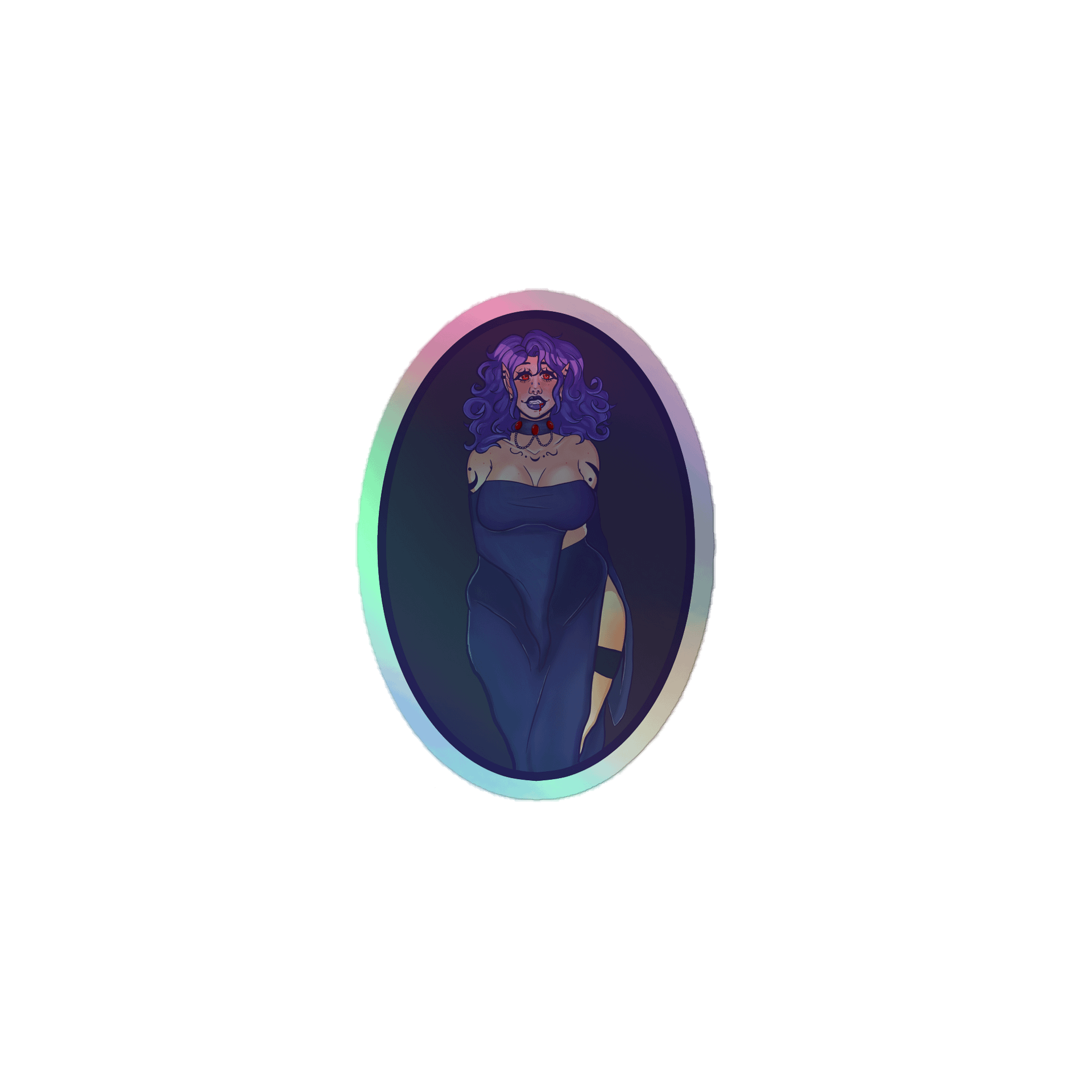 Vampire Mommy Sticker product image (1)