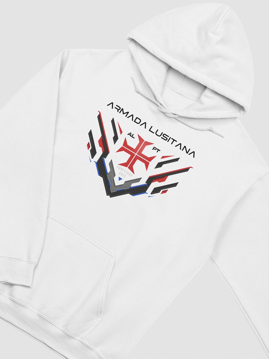 Hoodie ALPT Branco - Frente product image (3)