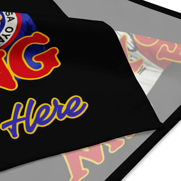 Lakota Pride Black Bandana product image (2)