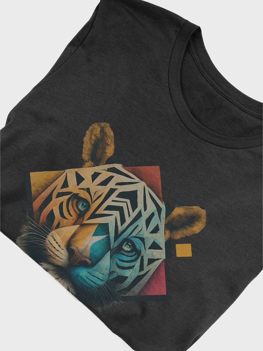 Tiger Diamond Abstract T-Shirt product image (53)