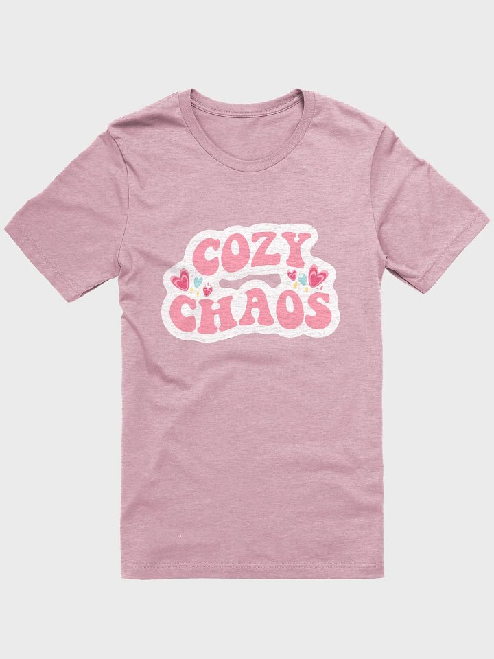Cozy Chaos T-shirt product image (5)