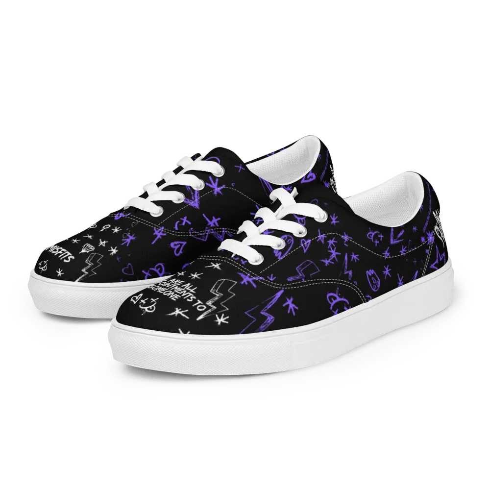 Misfits - Men's Grafitti Canvas Sneakers product image (5)
