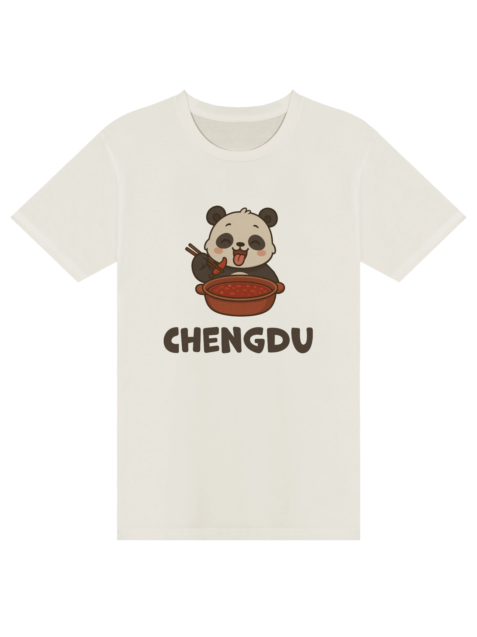 Chengdu Hot Pot Panda Shirt product image (9)