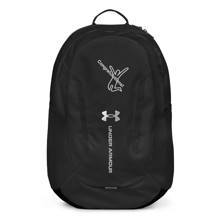 Dynamic Motion Under Armour® Backpack Congratulations! product image (1)