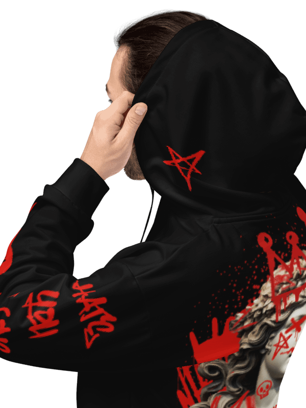 Graffiti Statue Hoodie // House of Politikill product image (4)