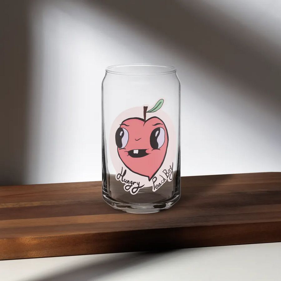 Hungry Peach Boy Glass product image (35)