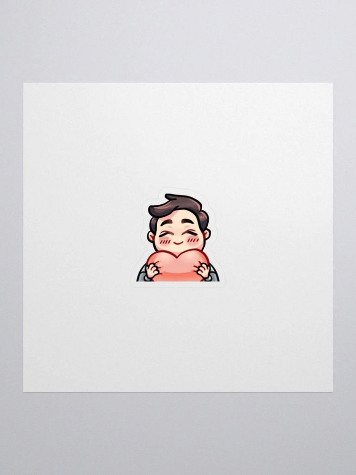 JaggerGTV Love Sticker product image (1)