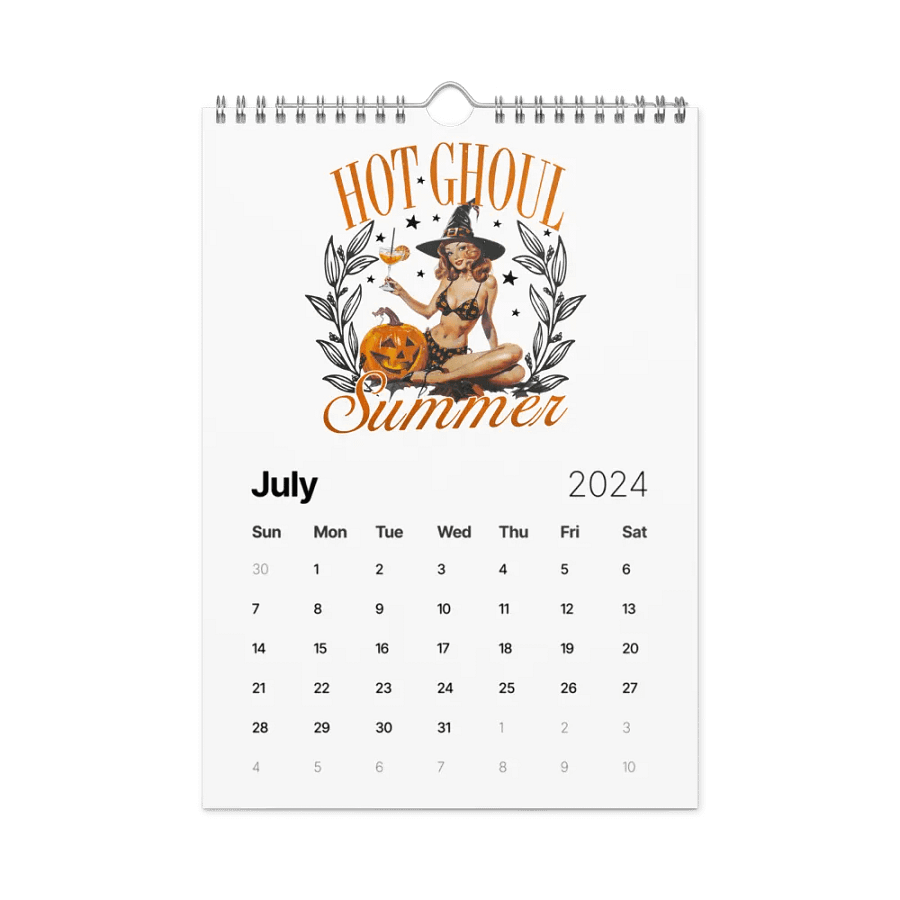 Horror Mayhem 2024 Calendar product image (7)