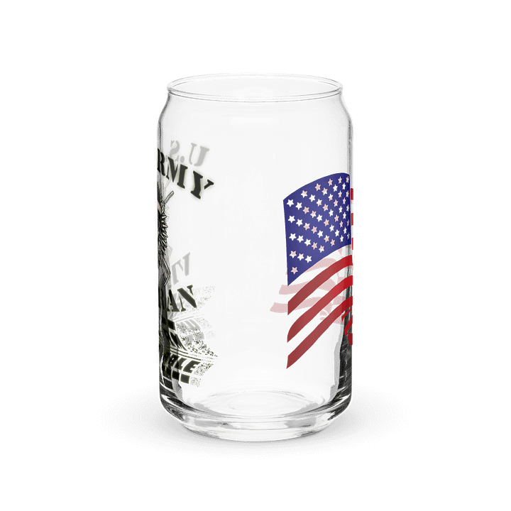 Veteran Tribute Can Glass product image (2)