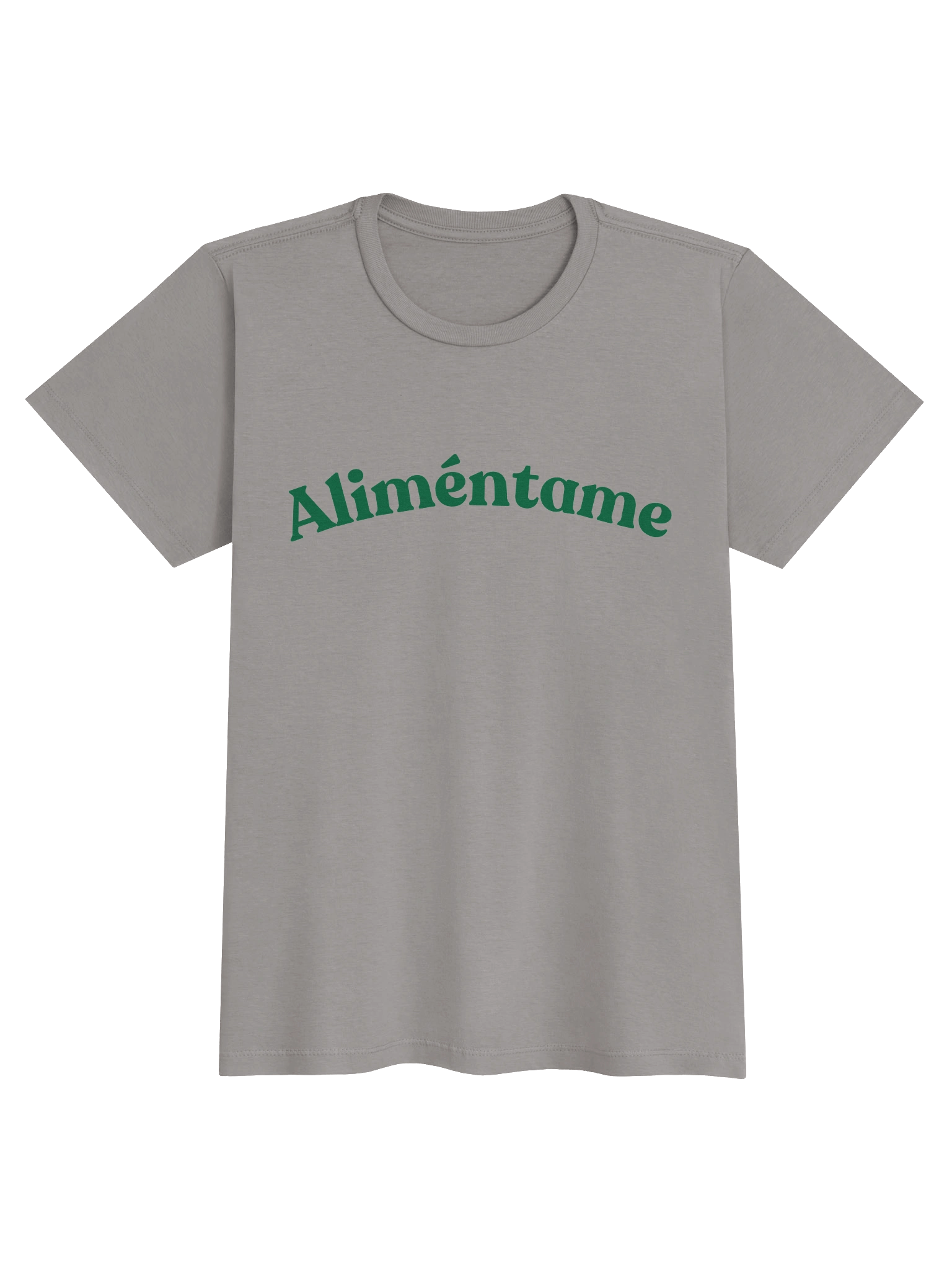 Aliméntame T-Shirt Mujer product image (1)