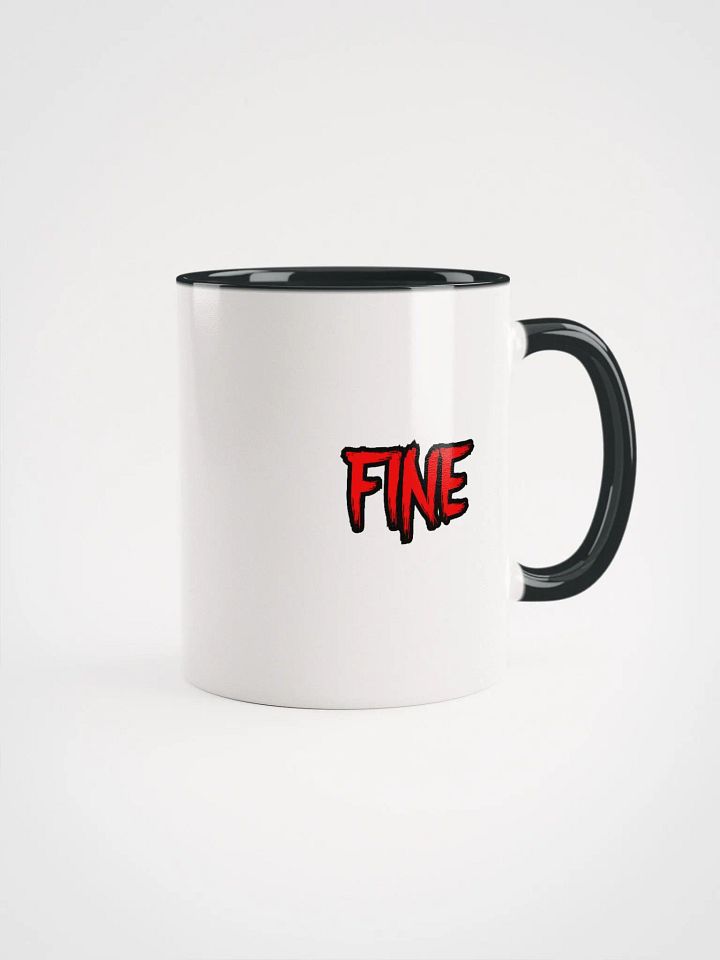 FINE Ceramic Mug with Color Inside product image (1)
