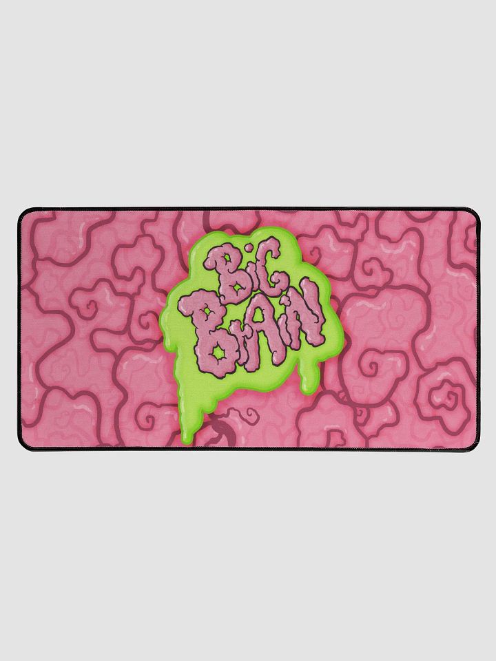 Big Brain - Large mousepad product image (1)