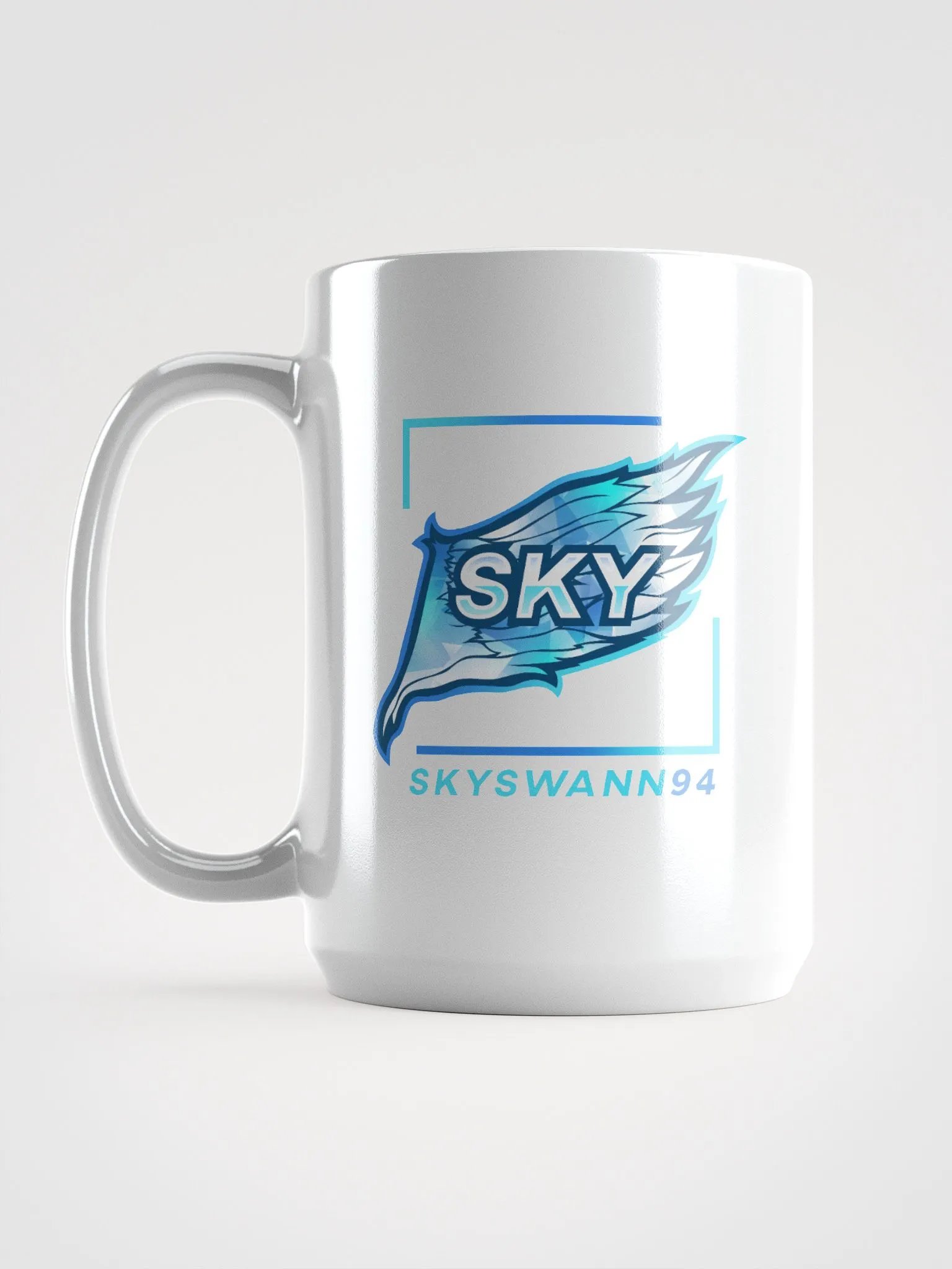 Blue SS94 Logo Mug product image (5)