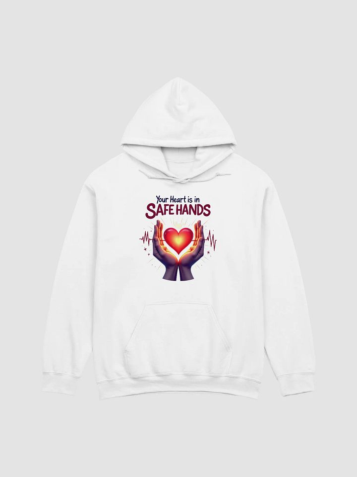 Safe Hands Glow Hoodie product image (2)