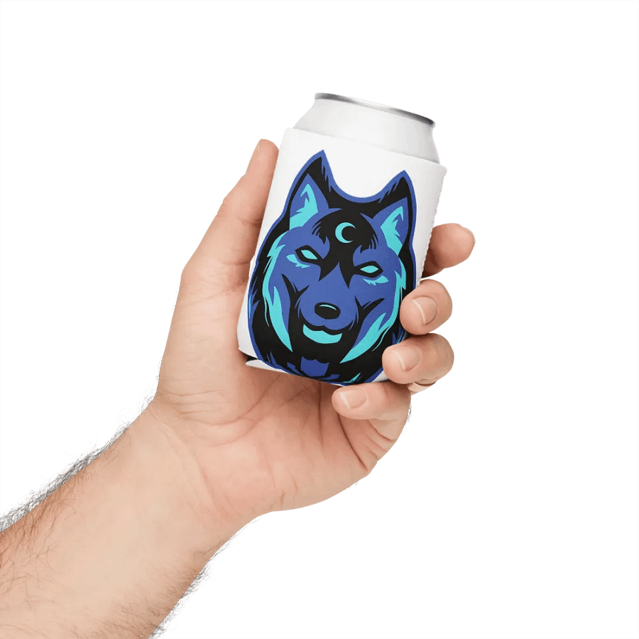 Lunar Wolf Can Cooler product image (5)