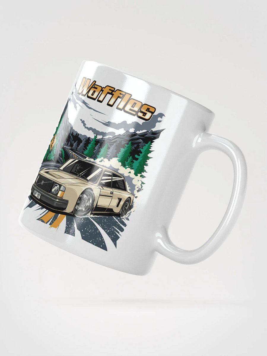 Waffles the Mid-Engine V10 Volvo Coffe Mug! product image (5)