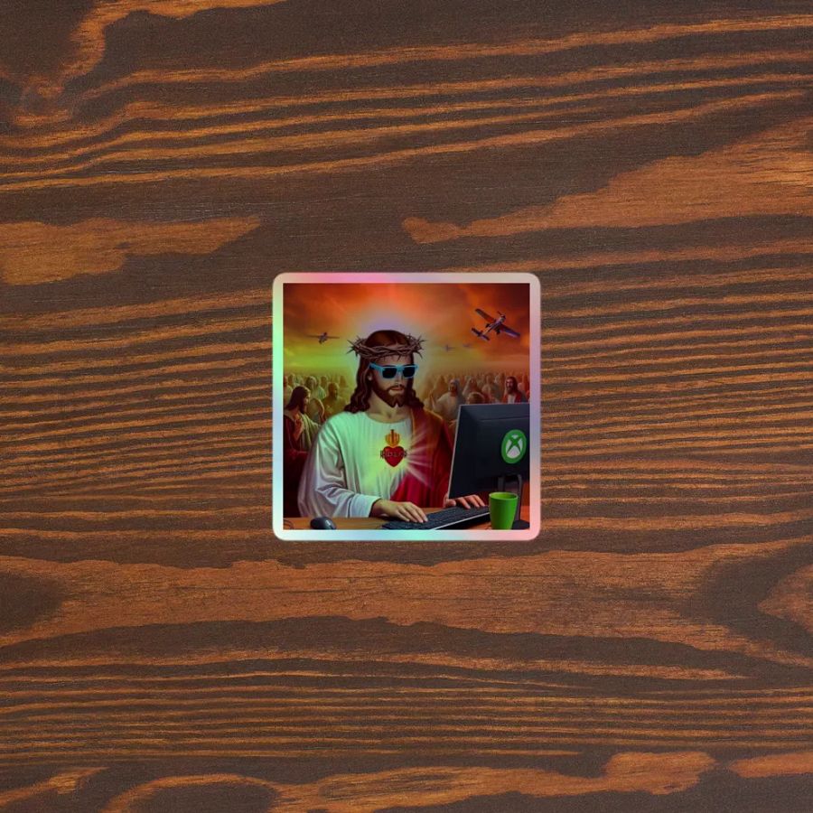 Jesus Cool Stickers product image (5)