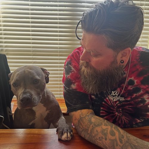 Just a couple dudes hanging out. #pitsofinstagram