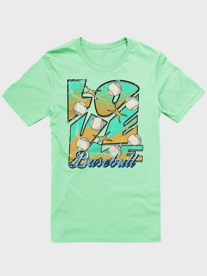 Love Me Baseball Fusion T-Shirt product image (1)