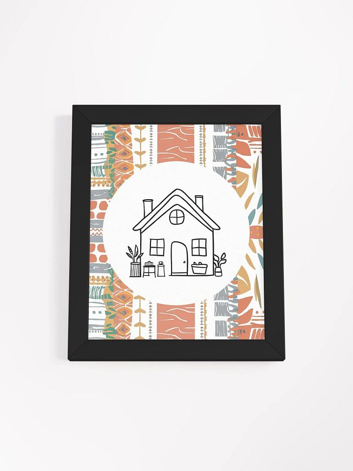 Charming House Framed Poster product image (5)