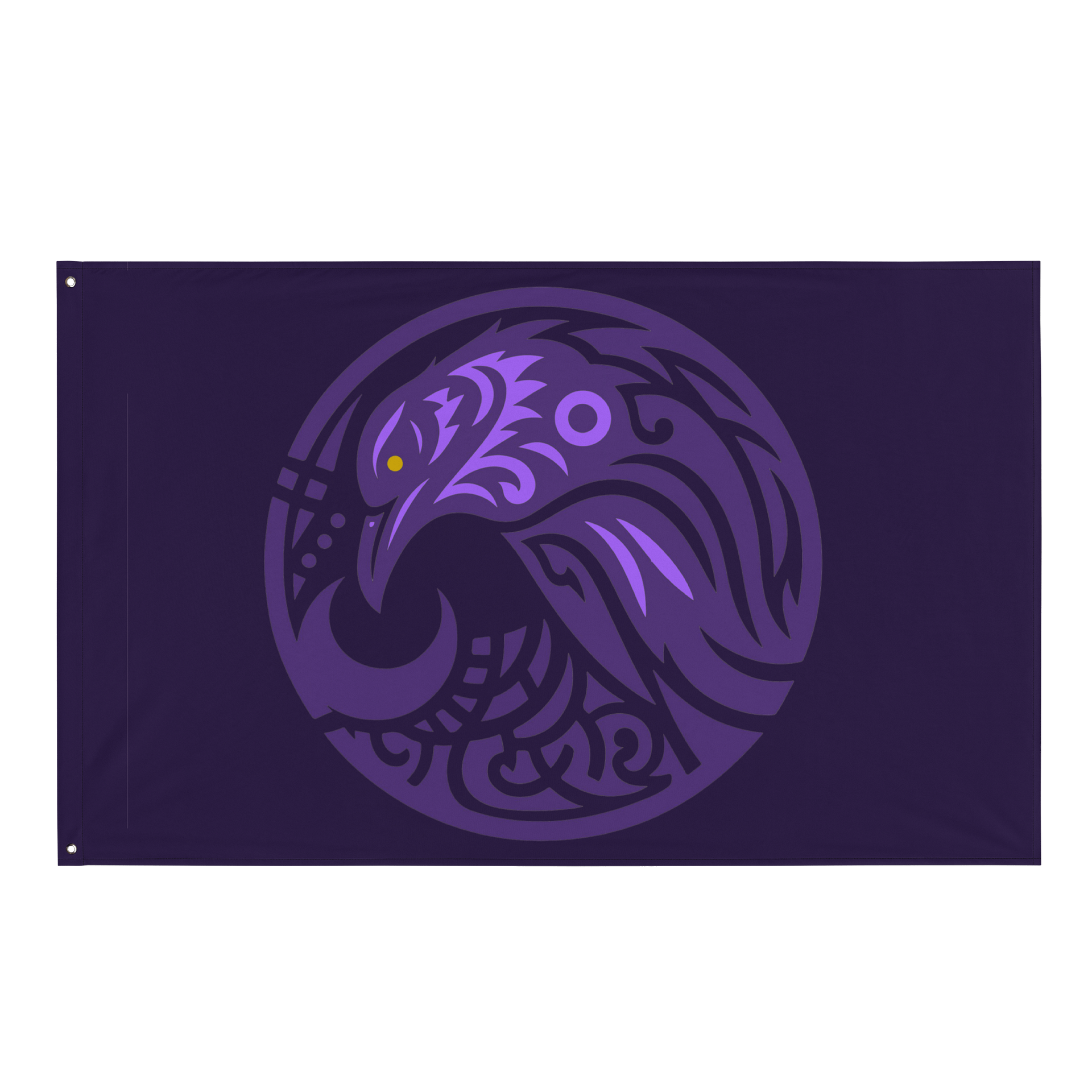 Vertical Raven Clan Banner product image (1)