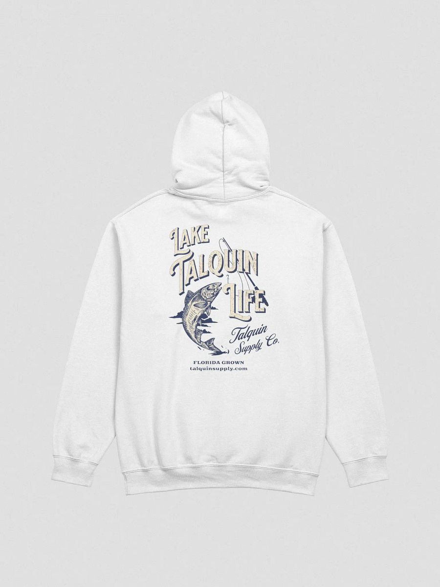 The Life Hoodie in White product image (4)