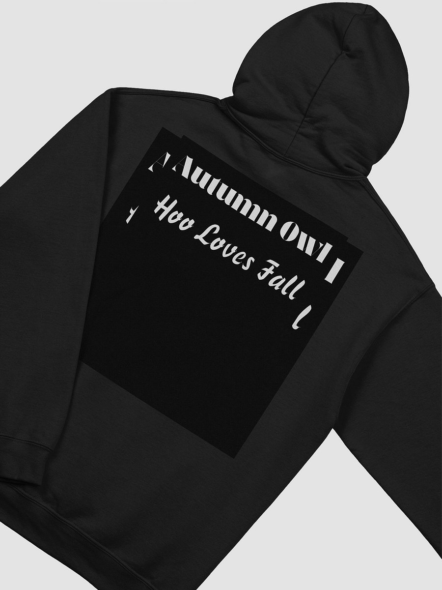 Hoo Loves Fall Monochrome Hoodie product image (34)