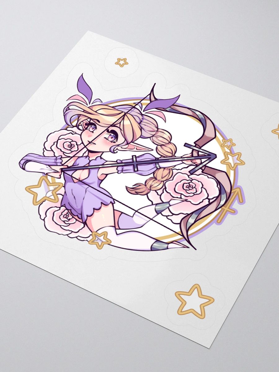 SAGITTARIUS ☆ Zodiac Chibi Sticker product image (3)
