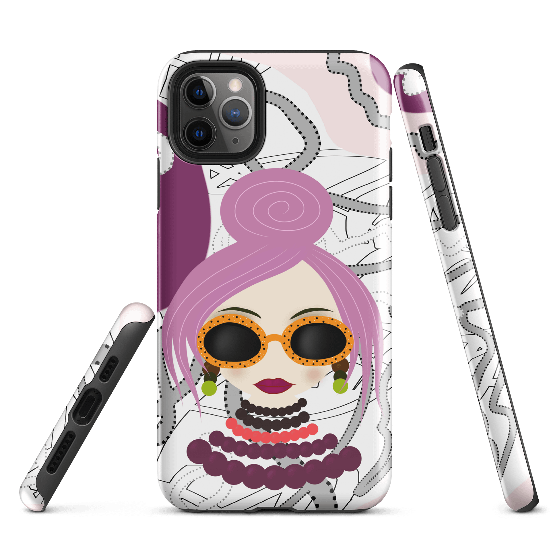 Vibrant Visions iPhone® Tough Case product image (3)