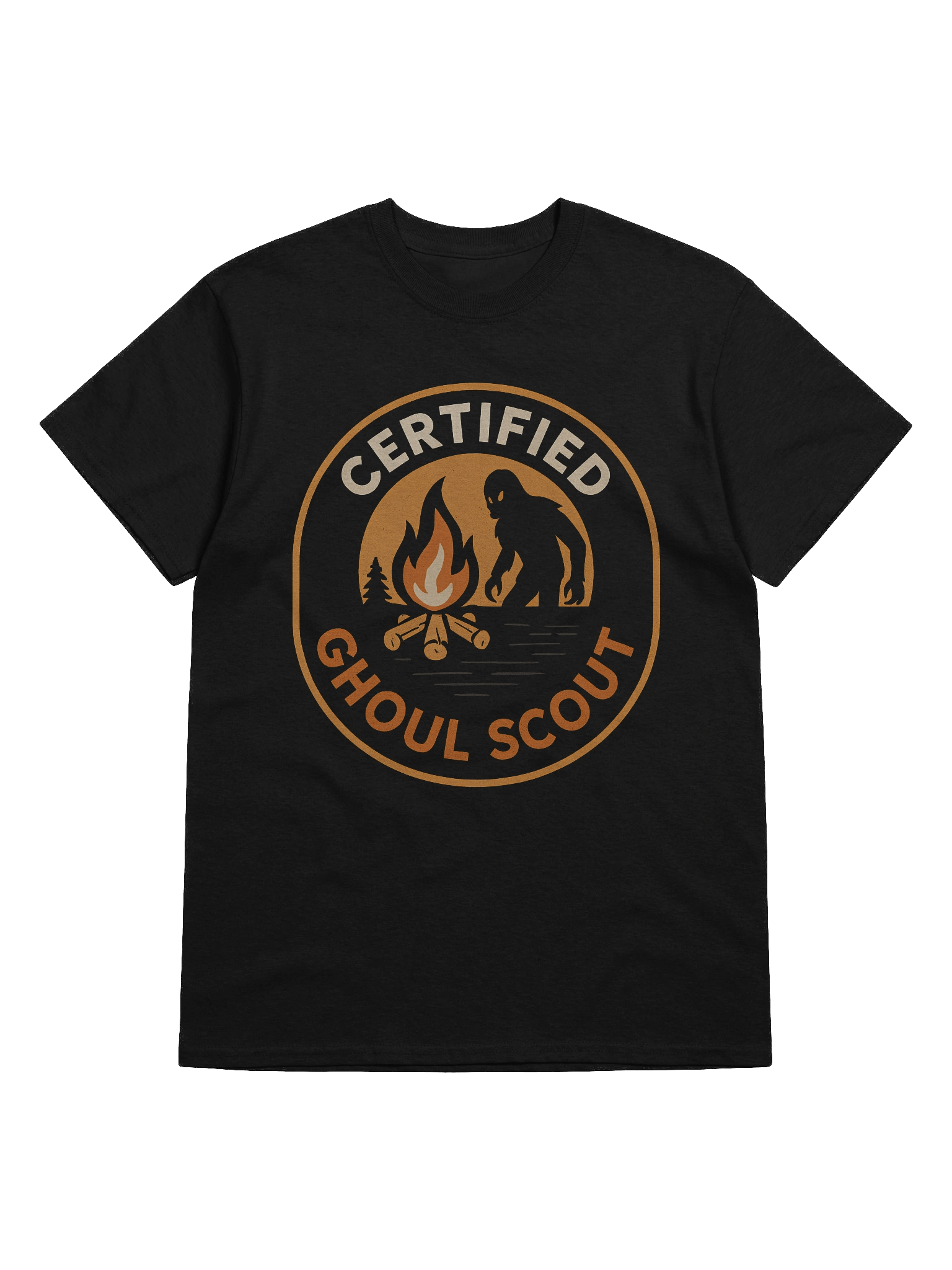 Certified Ghoul Scout Campfire T-Shirt product image (5)