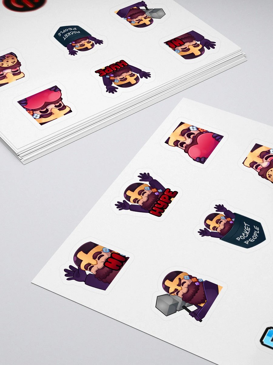 Thad Emote Pack product image (4)