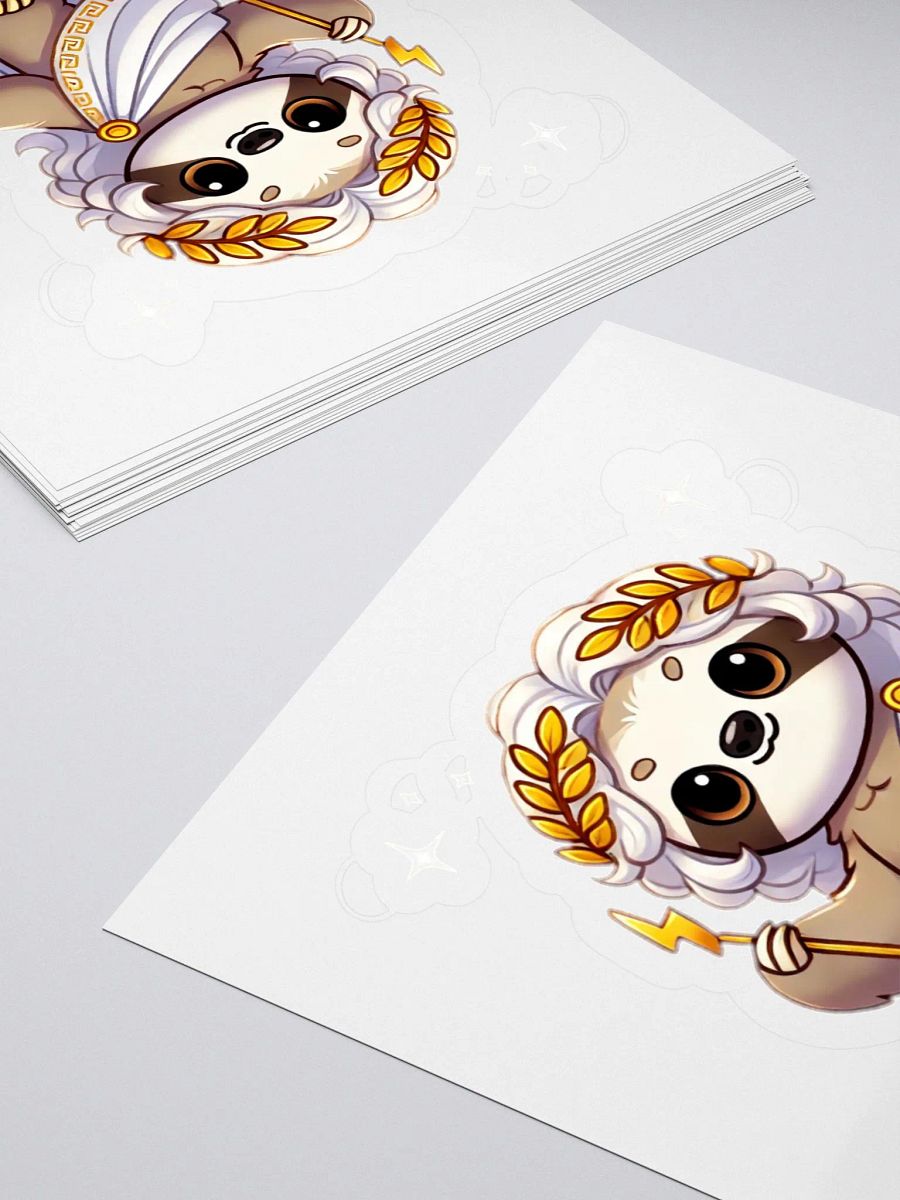 Sloth of the Gods Sticker product image (11)