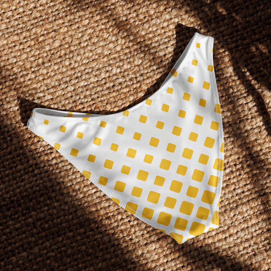 Sunrise Gradient Diamond Bandeau Bikini Bottom product image (5)
