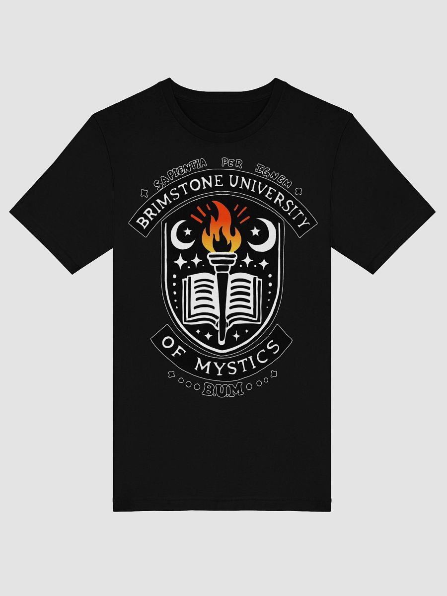 Brimstone University of Mystics Crest Tee (B.U.M. Official Student Uniform) product image (5)