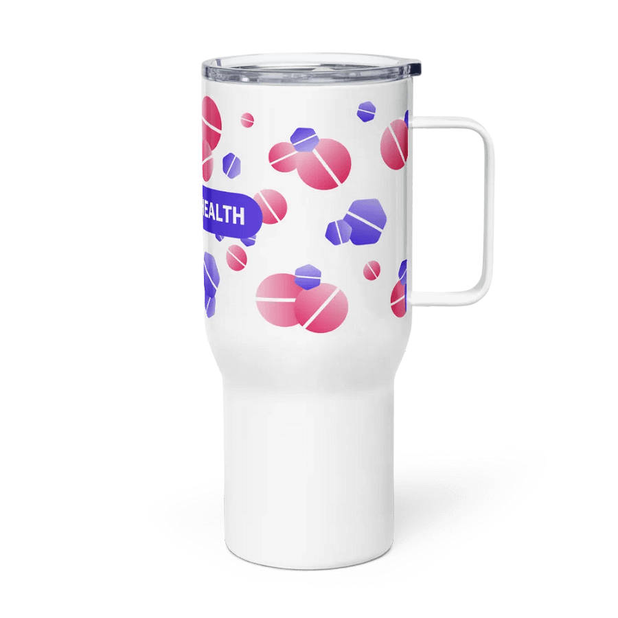 Pill Travel Cup with Handle product image (3)