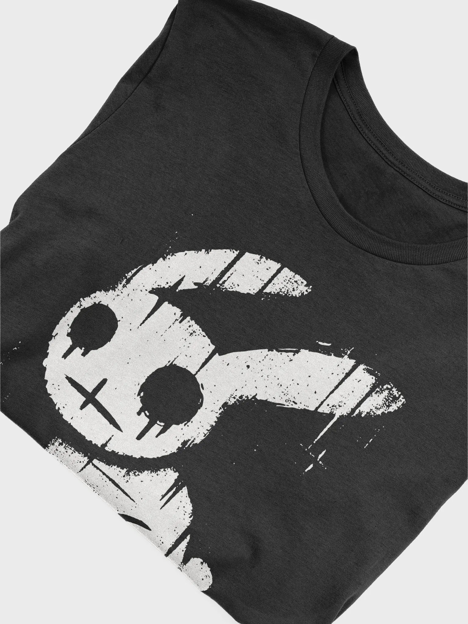 Haunted Rabbit Gothic Style Graphic Unisex Tee product image (2)