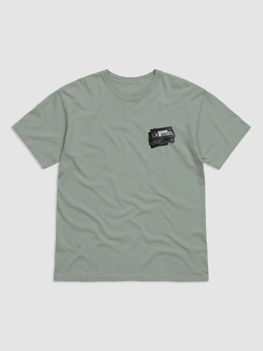VHS Pile T-Shirt Small logo product image (5)