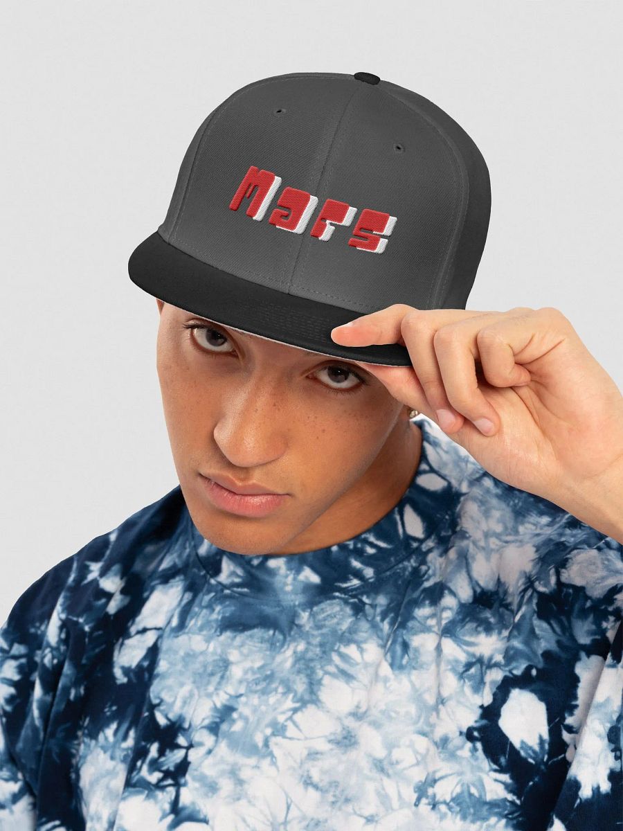 Mars Premium Wool Blend Snapback Cap - Multiple colors product image (5)