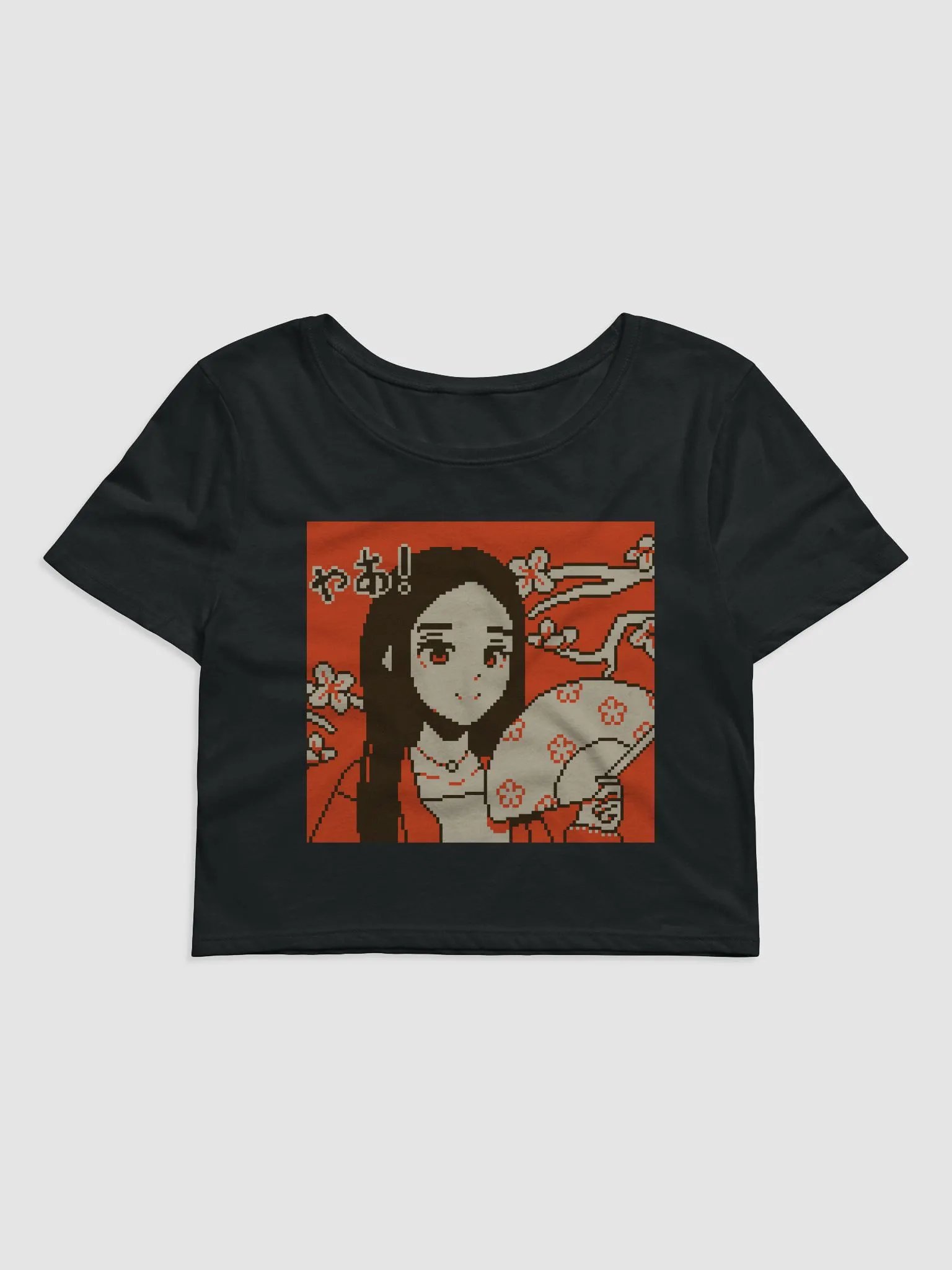 Yaa! Lani Pixel Crop T-shirt product image (1)