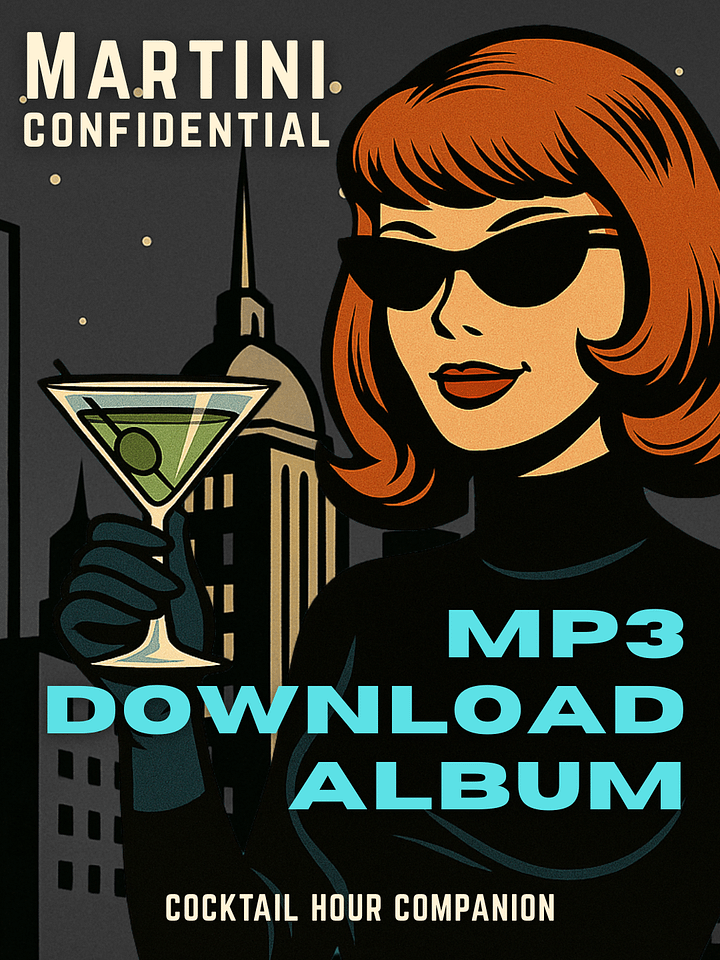 Martini Confidential Digital Album product image (1)