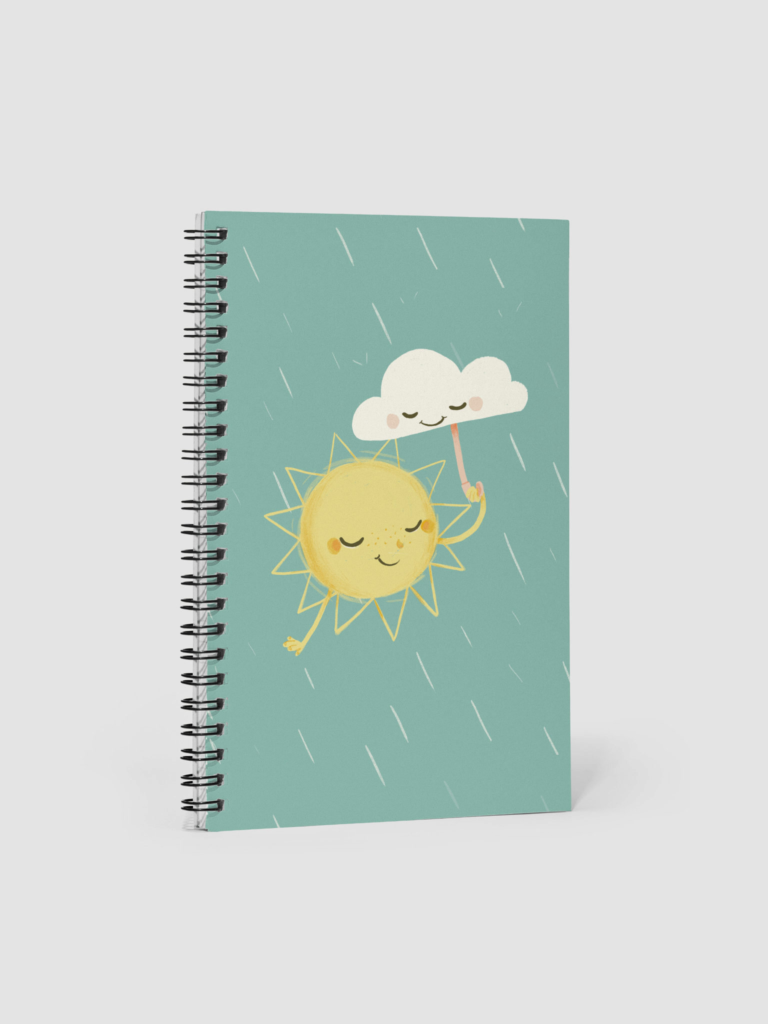 Sun & Cloud Notebook product image (1)