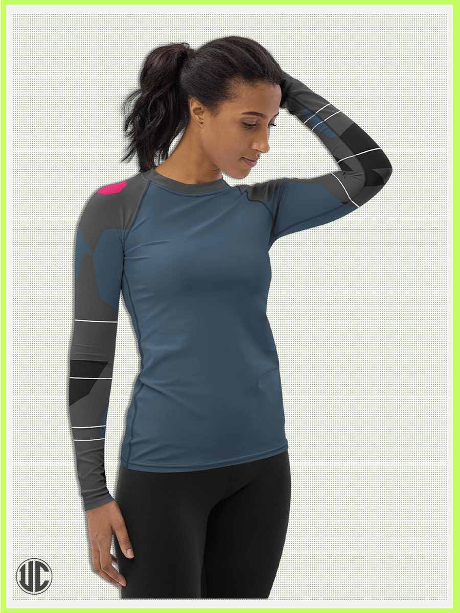 Remy's Dead Channel – Women’s Rash Guard product image (4)
